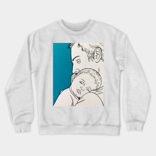 Fatherhood Crewneck Sweatshirt